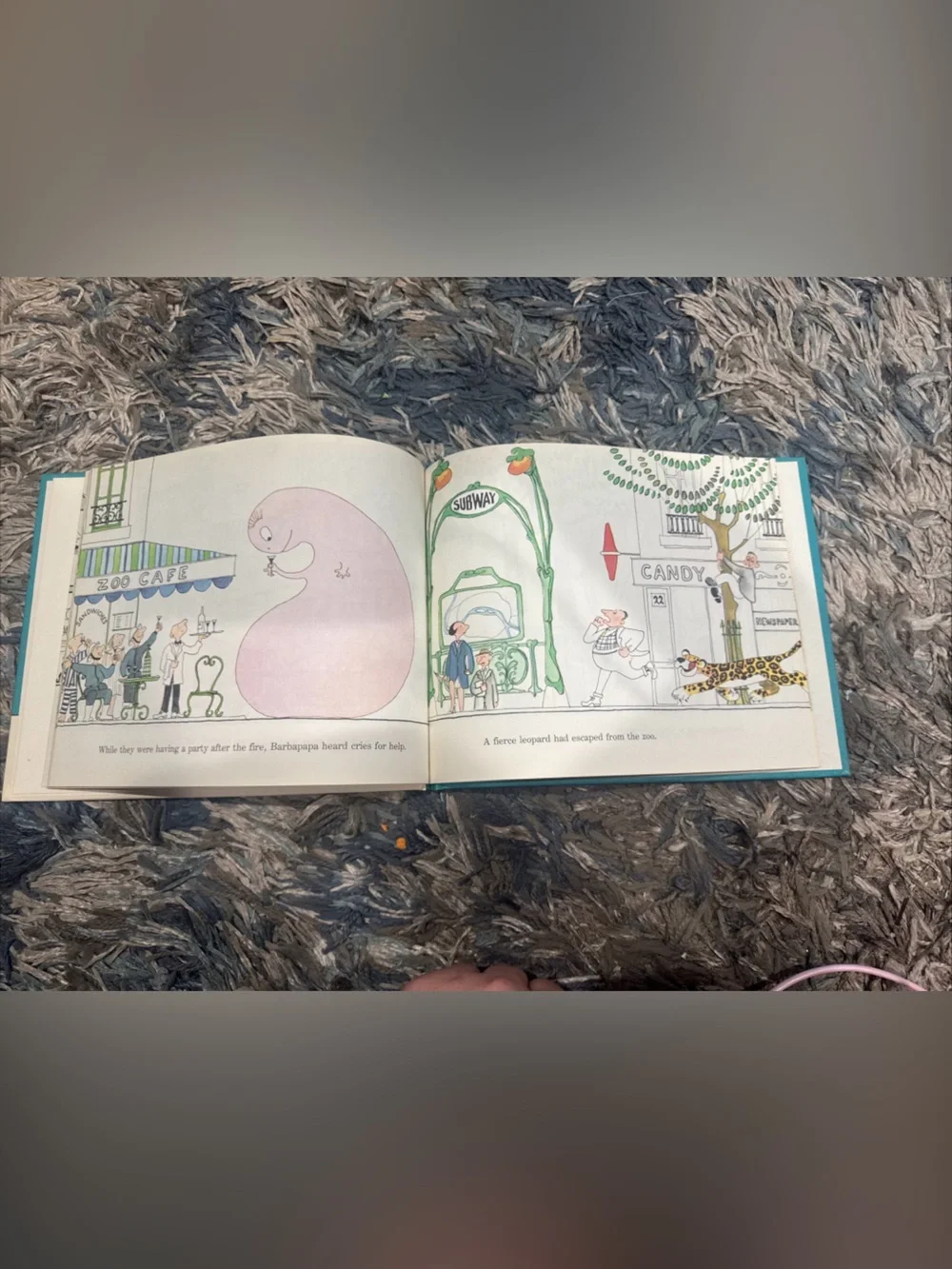 Barbapapa By Annette Rising And Talus Taylor. 1970. HC. Weekly Reader Edition